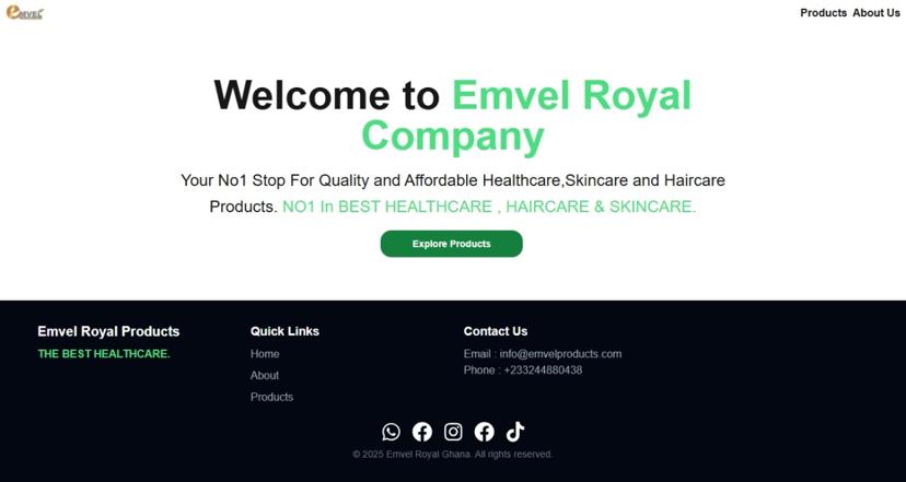 Screenshots of Projects